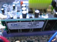 512MB OCZ Premiere PC3200 Memory